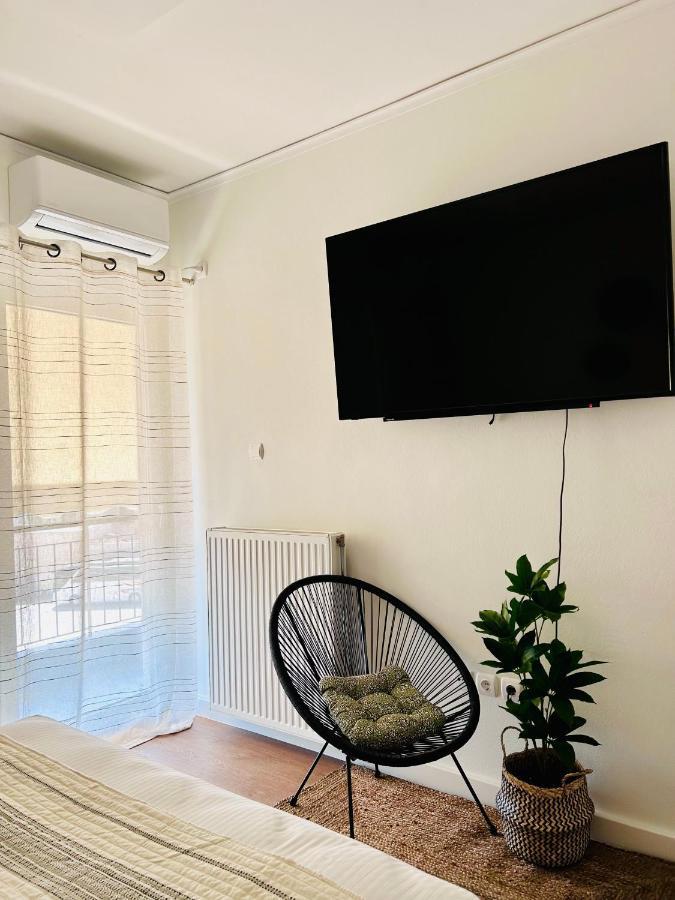 Luxury Port View Apartment Lavrion Ngoại thất bức ảnh
