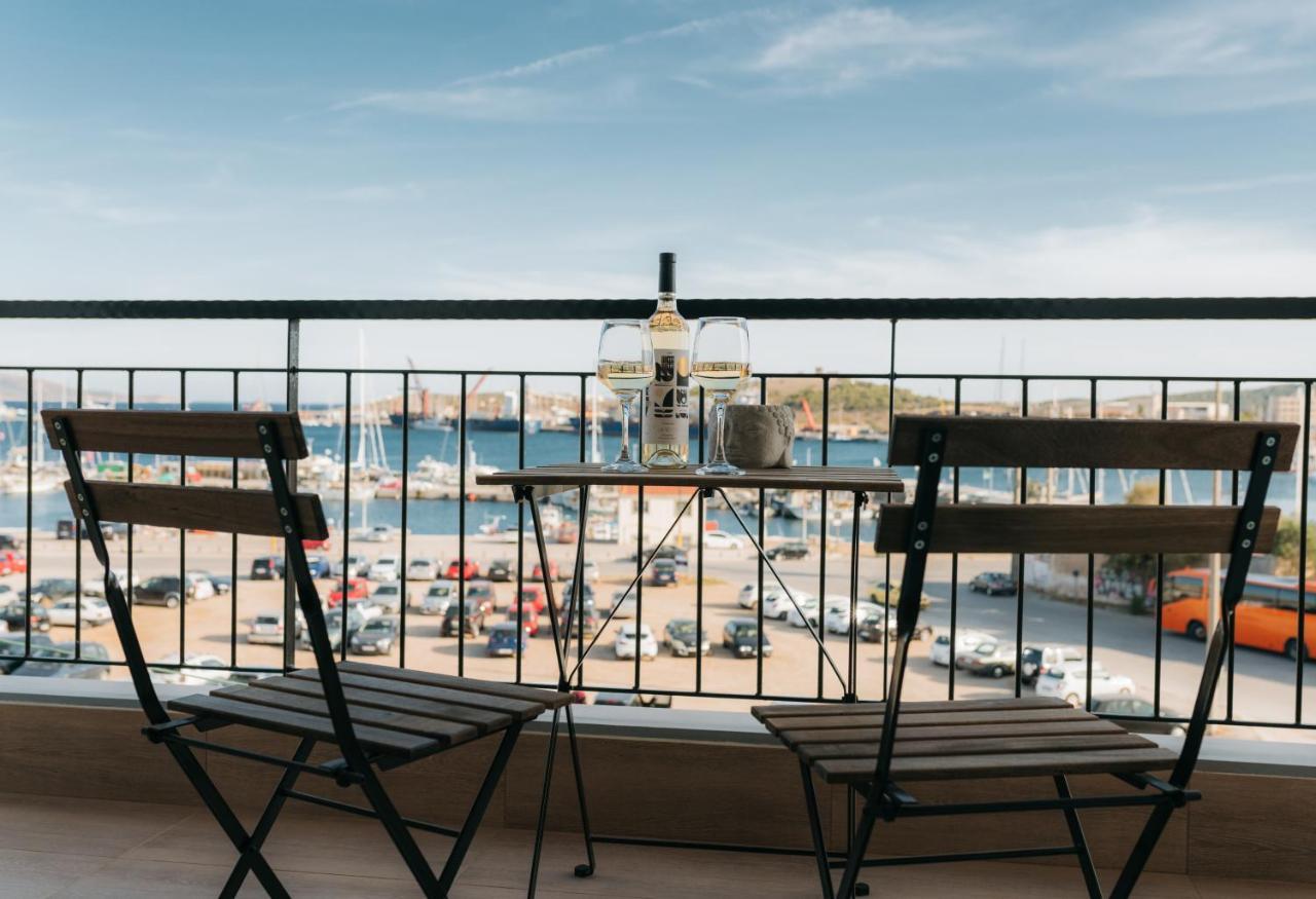 Luxury Port View Apartment Lavrion Ngoại thất bức ảnh