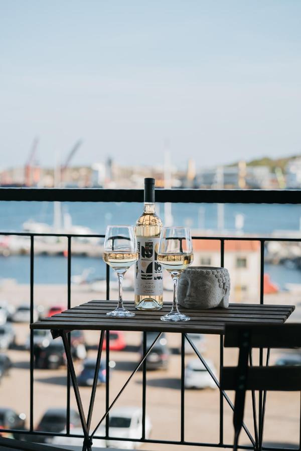 Luxury Port View Apartment Lavrion Ngoại thất bức ảnh